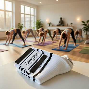 Sokken yoga pilates met antislip laten maken