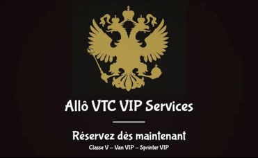 allo vtc vip service lourdes logo