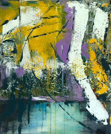 Aus der Serie "Sissi" Bild 3 ,mixed media ,B379