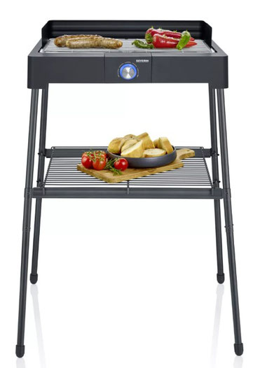 Camping Elektrogrill 2025 Severin PG 8566