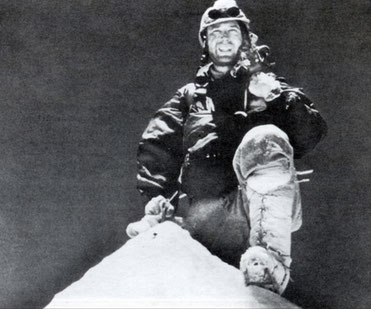 First ascent in 1955