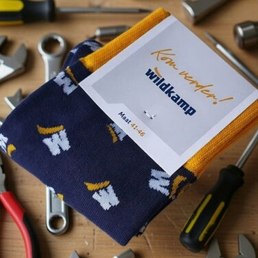 Sokken laten maken in Belgie