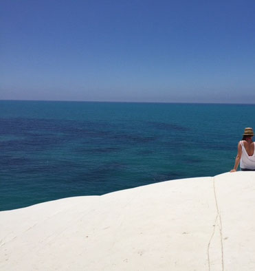 Scala dei Turchi, Realmonte bei Agrigento