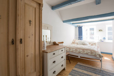 Auch das Giebelzimmer ist traumhaft schön!