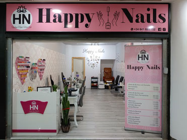 Salón de manicura Happy Nails en Candelaria - Centro Comercial Punta Larga