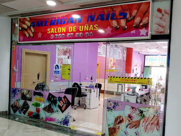 Salón de uñas American Nails en Candelaria - Centro Comercial Punta Larga