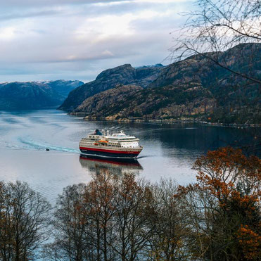 Gast-Reisebericht Hurtigruten ab Hamburg