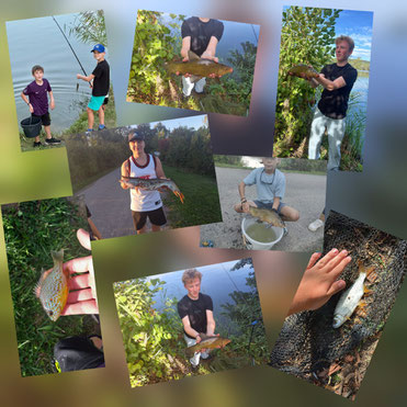 Jugendangeln am Aalkistensee 20.09.2025