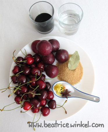 Beatrice Winkel - Cherry Plum Ketchup