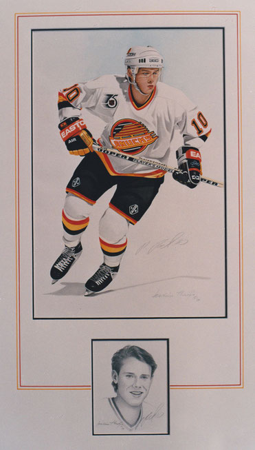 Pavel Bure by Joachim Thiess