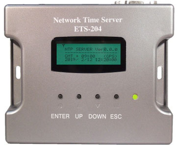 小型GPS・NTPタイムサーバー ETS-204(G3) - 【 ハイビジョンテック】