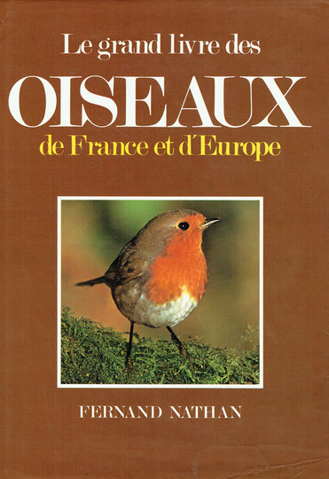 Le grand livre des oiseaux de France et d'Europe : couverture