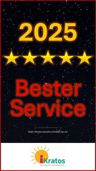 Bester Service 2025