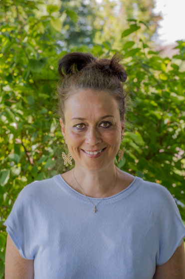 Portraitfoto von der Leiterin der Tagesschule Lerchenfeld, Thun