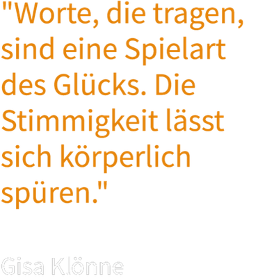 Gisa Klönne - Schriftstellerin, Yogalehrerin, Schreibcoach