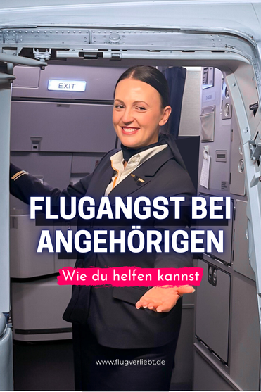 Flugangst bei Angehörigen