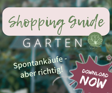Garten Shopping Guide Bild