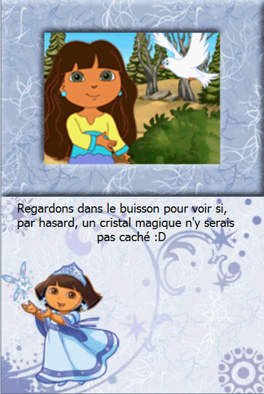 Dora Et La Princesse Des Neiges Site De The Zero Factory