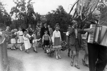 Umzug Obernstraße Anfang der 30er Jahre