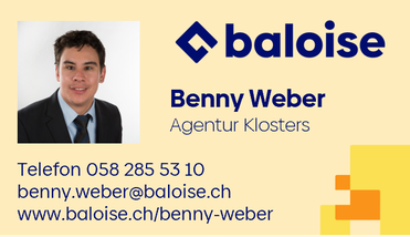 Baloise, Benny Weber, Agentur Klosters