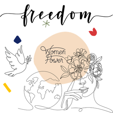 symboles liberte des femmes et écoresponsabilite bijouterie ethique