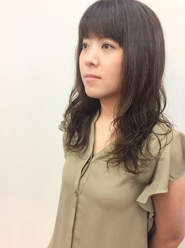 横浜の無責任美容師☆奥条勇紀☆江の島がある藤沢からお越しの可愛い~ゲストさん♪今回のご要望はパーマ