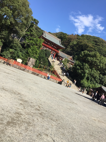 ママとなっちゃん(娘)に導かれるように鎌倉へ!!横浜・美容室 休日は