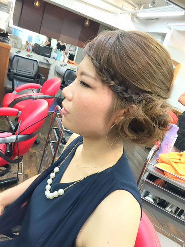 横浜の無責任美容師☆奥条勇紀☆ヘアセットで楽しい結婚式を・・・
