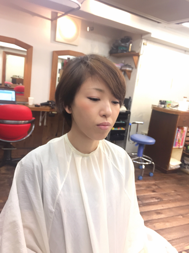 横浜の無責任美容師☆奥条勇紀☆ペタッとした髪には・・・デジパーでふんわり髪へ♪