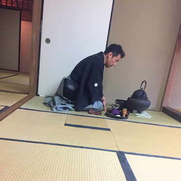 世にも珍しい茶会式神前式にお呼ばれした件