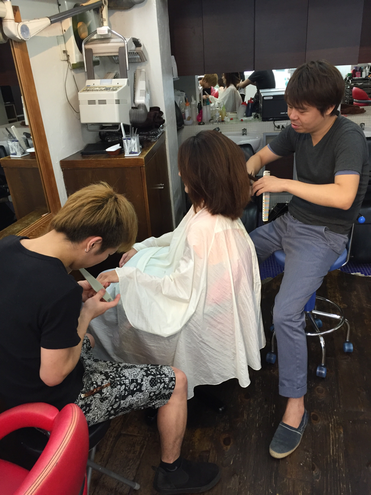 横浜の無責任美容師☆奥条勇紀☆