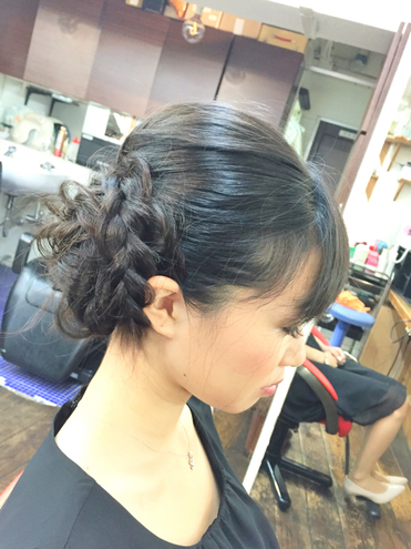 横浜の無責任美容師☆奥条勇紀☆ヘアセットで楽しい結婚式を・・・