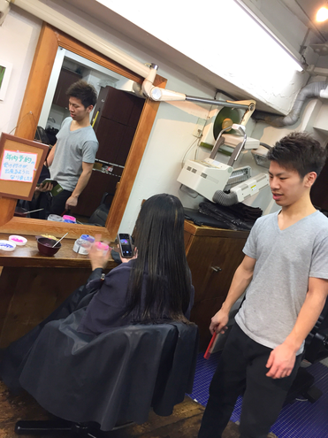 横浜の無責任美容師☆奥条勇紀☆