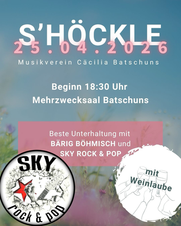 Sky Live Batschuns Musikverein Cäcillia