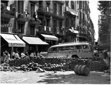 Barcelona, juli 1936