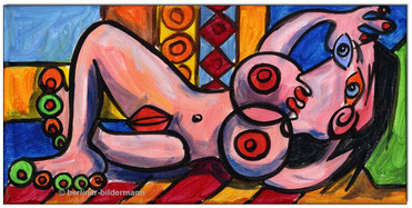 Picasso Style Erotic Art