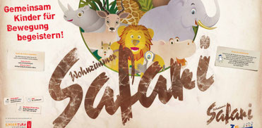 Flyer zum Sport für Familie und Kinder