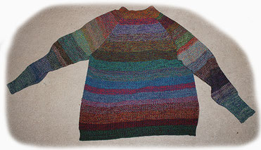 Pullover, etwa 30 Jahre alt und immernoch gern getragen