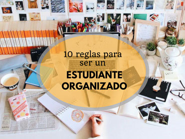 El estudiante organizado siempre obtendrá mejores notas - AorganiZarte