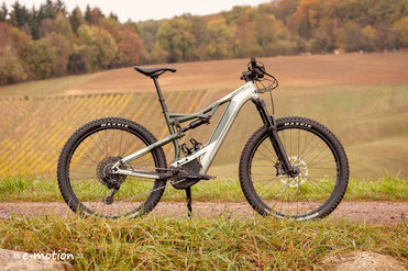 Wir haben das e-Mountainbike Moterra Nei von Cannondale für Sie getestet