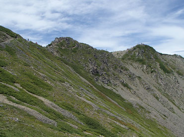 甲斐駒ヶ岳　登山　ガイド