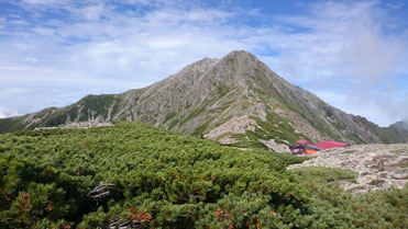 北岳　登山　ガイド