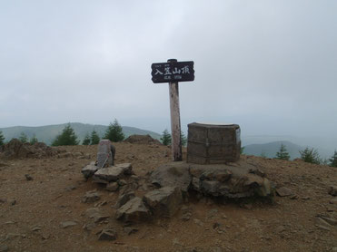 入笠山　登山　ガイド