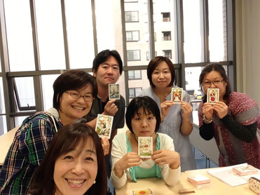 札幌でひらめくカード講座開催