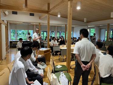 関市長さんと
