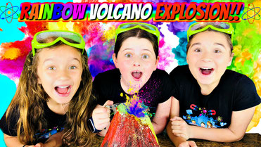 get epic, volcano experiment for kids, kids videos, science for kids