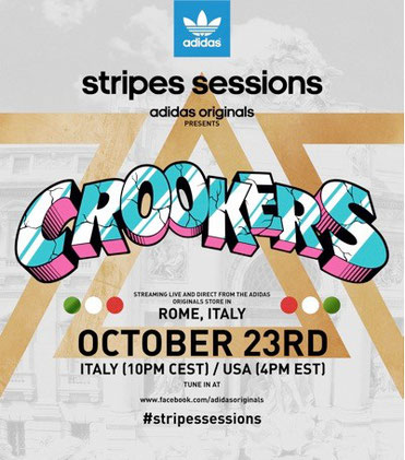 stripes sessions | Crookers