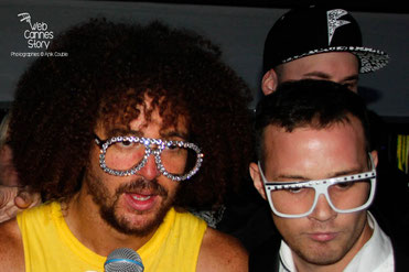 REDFOO ET LMFAO en Concert chez "TORCH" - Festival de Cannes 2013 - Photo © Anik COUBLE