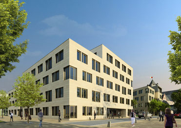 Hafentor phoenixsee dortmund hörde drahtler architekten dortmund planungsgruppe visualisierung architektur