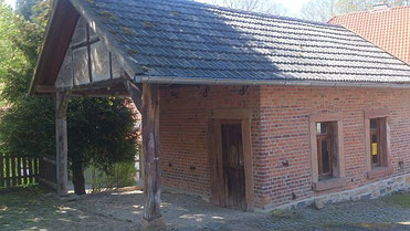 Die Schreiber`sche Schmiede Holzburg, Foto Heidrun Merk